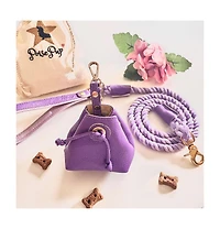 PoisePup Pet Dog Treat bag - Lavish Lavender