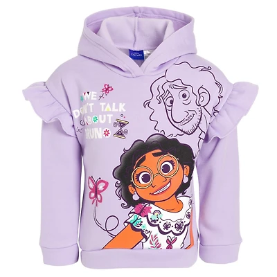 Encanto Toddler Girls Fleece Pullover Hoodie