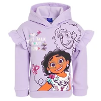 Encanto Toddler Girls Fleece Pullover Hoodie