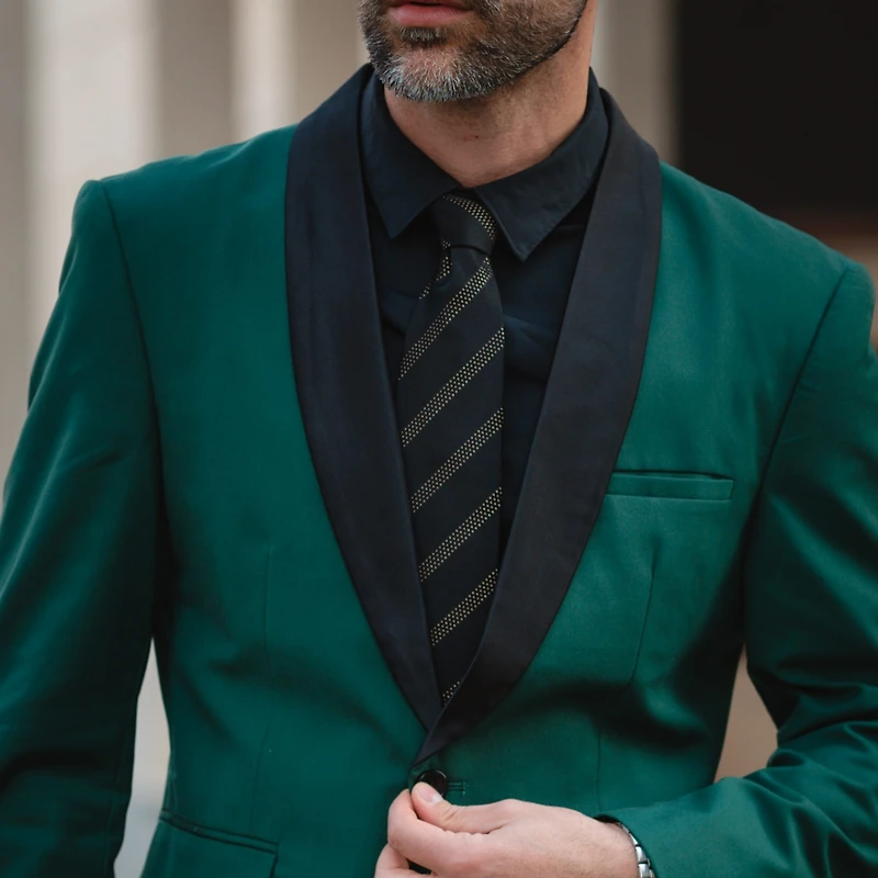 Milano - Silk Jacquard Tie for Men