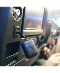 Mee Audio Connect Air In-Flight Bluetooth Wireless Transmitter Adapter for up to 2 AirPods / Other Headphones