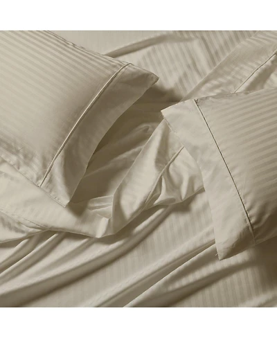 Extra Deep Pockets (22 inches) Stripe 650 Easy Care Sheet sets
