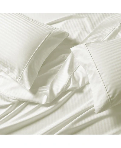 Extra Deep Pockets (22 inches) Stripe 650 Easy Care Sheet sets, California King