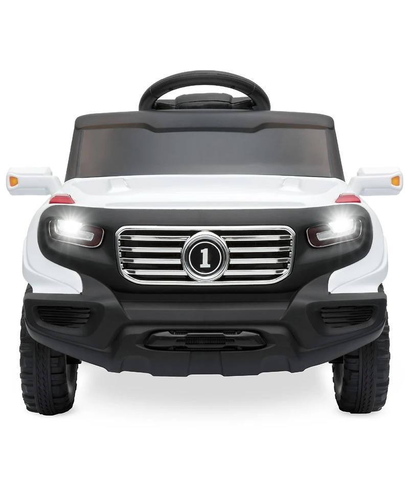 Best Choice Products 6V Kids Ride On Car Truck w/ Parent Control, 3 Speeds, Led Headlights, MP3 Player, Horn