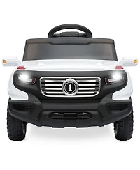 Best Choice Products 6V Kids Ride On Car Truck w/ Parent Control, 3 Speeds, Led Headlights, MP3 Player, Horn