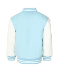 Disney Minnie Mouse Frozen Lilo & Stitch Moana French Terry Varsity Bomber Jacket