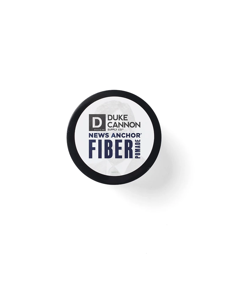 Duke Cannon News Anchor Fiber Pomade