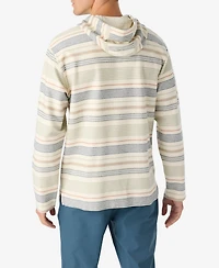 O'Neill Men's Bavaro Stripe Poncho Fleece Tops