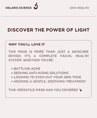 4 Color Led Light Therapy Face Mask