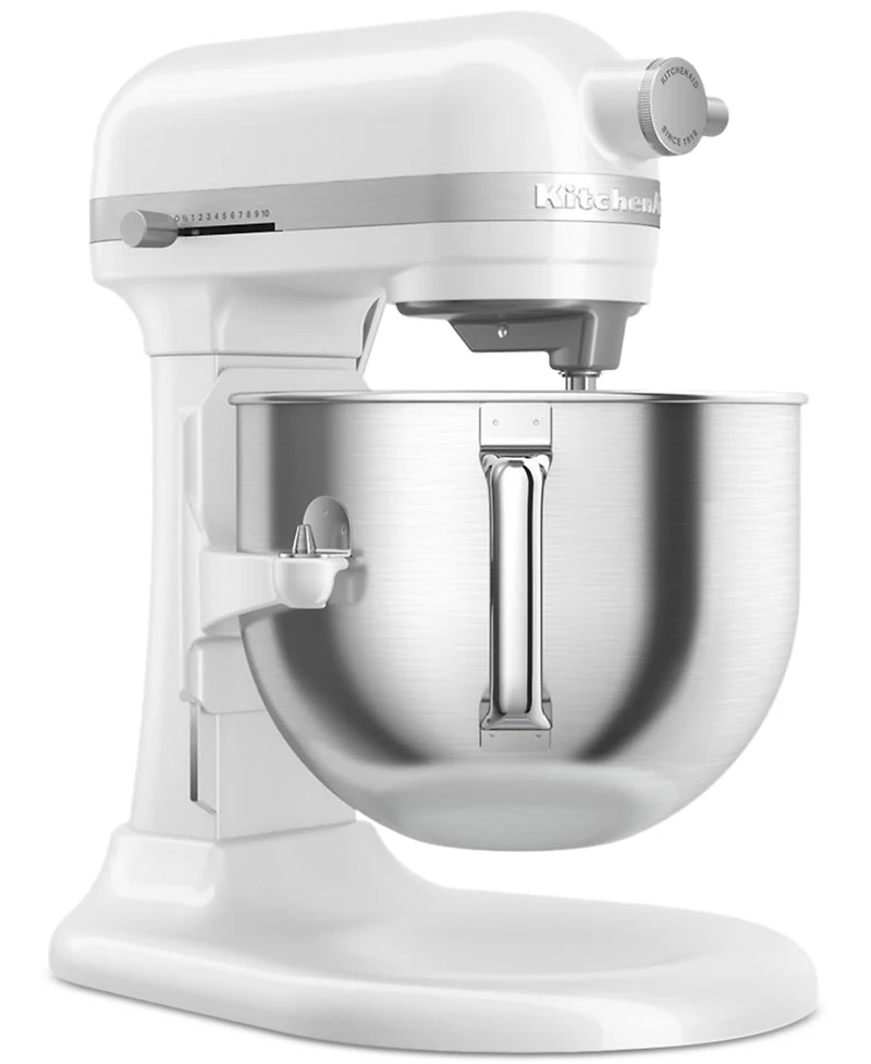 KitchenAid 7-Quart 11-Speed Bowl-Lift Stand Mixer, Plus Half-Speed KSM70SKXX