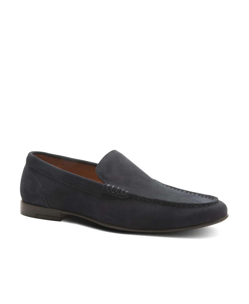 Men's Ashton Dress Casual Slip-On Moc Toe Loafer