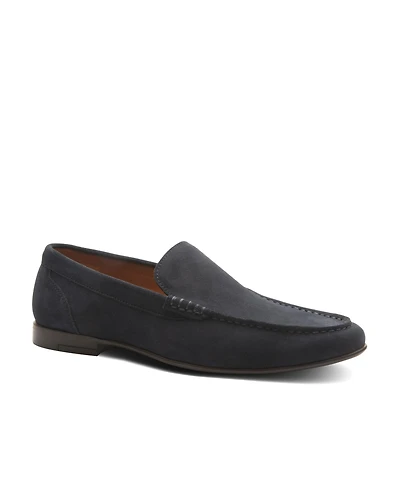 Men's Ashton Dress Casual Slip-On Moc Toe Loafer