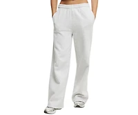 Cotton On Women's Active Plush Essential Straight Leg Sweatpant