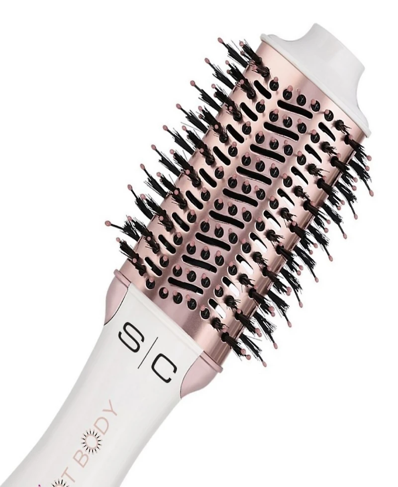 StyleCraft Professional Lil' Hot Body Blowout Brush - White/Rose