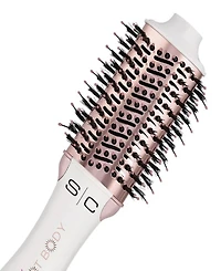StyleCraft Professional Lil' Hot Body Blowout Brush - White/Rose