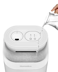 HoMedics 1.1-Gallon Ultrasonic Humidifier, CMTF133