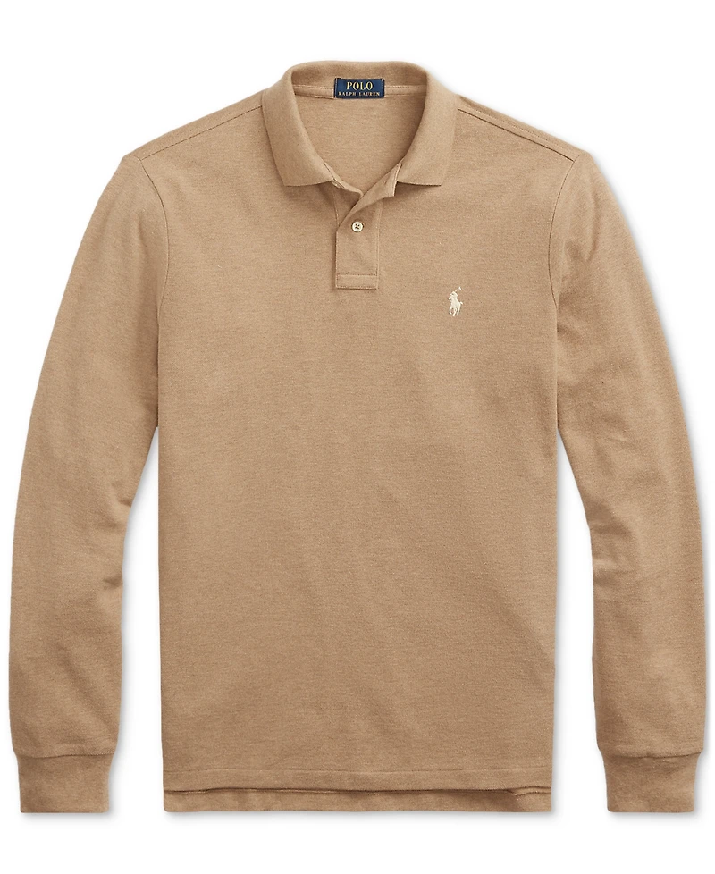 Polo Ralph Lauren Men's Classic Fit Long Sleeve Mesh