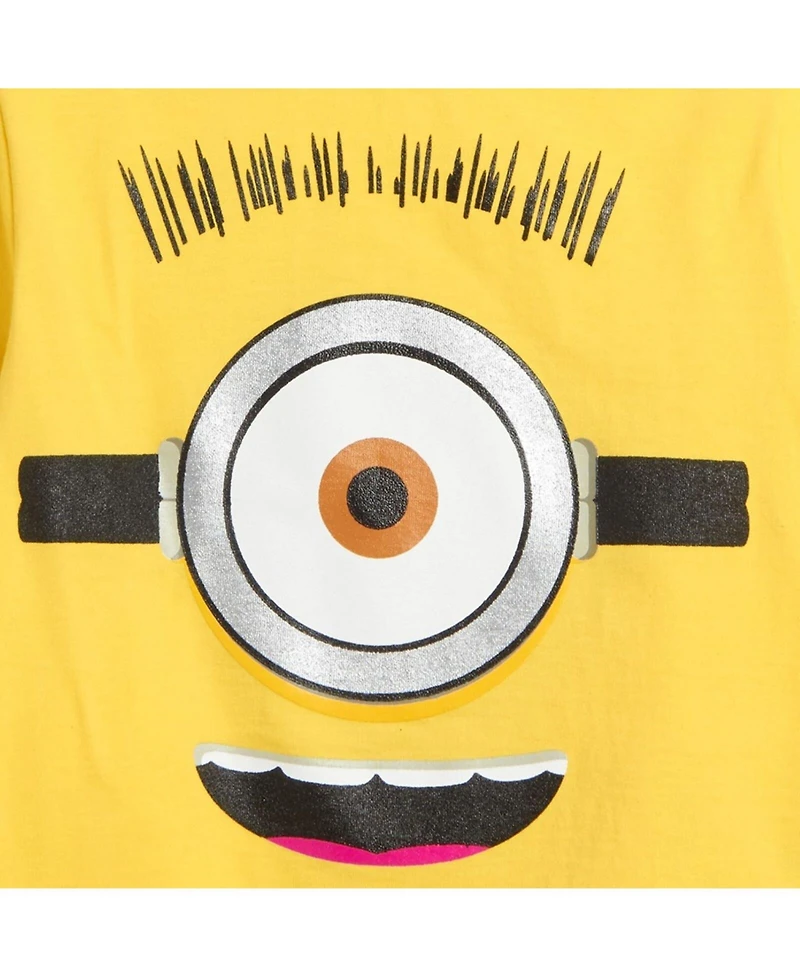Despicable Me Boys Minions T-Shirt and Shorts Outfit Set to