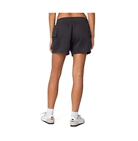 Edikted Women's Garnet Cargo Sweat Shorts