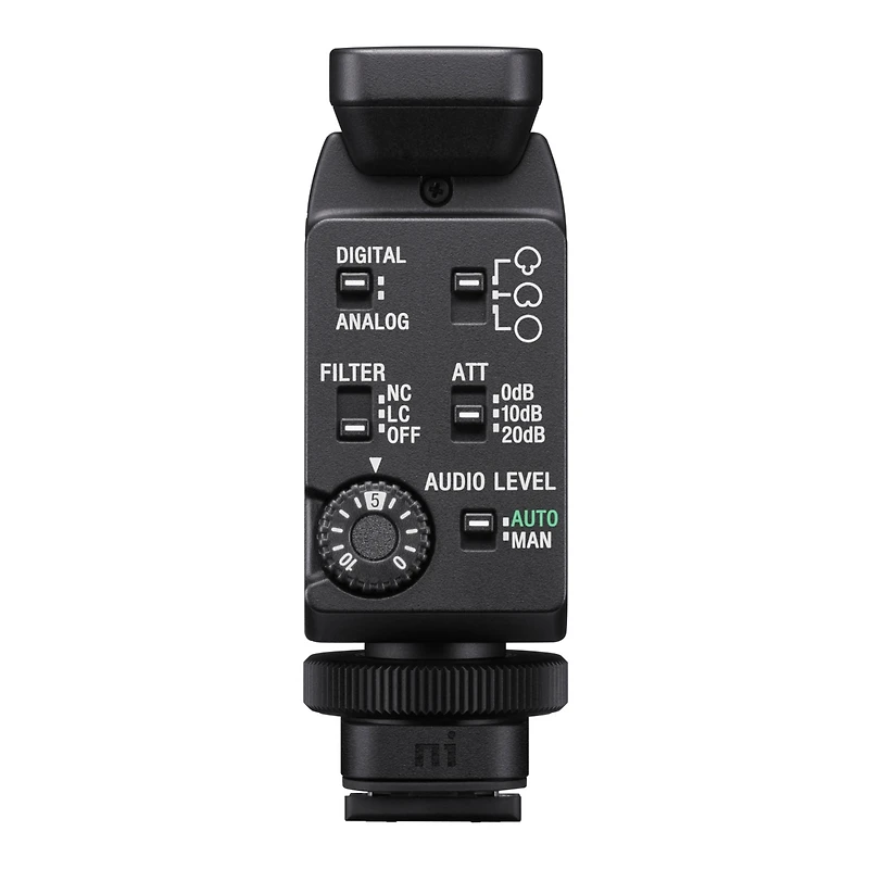 Sony Digital Shotgun Microphone