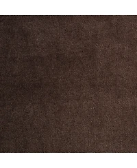Chanasya Premium Taupe Velvet Curtains Panel Set 2 -Piece