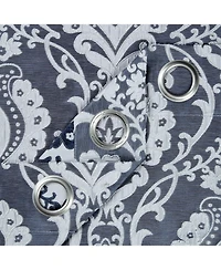 Chanasya Premium Damask Pattern Luxury Beige Curtains