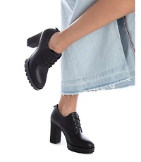 Xti Women's Casual Heeled Oxfords By