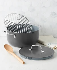 The Cellar 6-Qt. Ceramic Nonstick Complete Stock Pot, Exclusively at Macy's