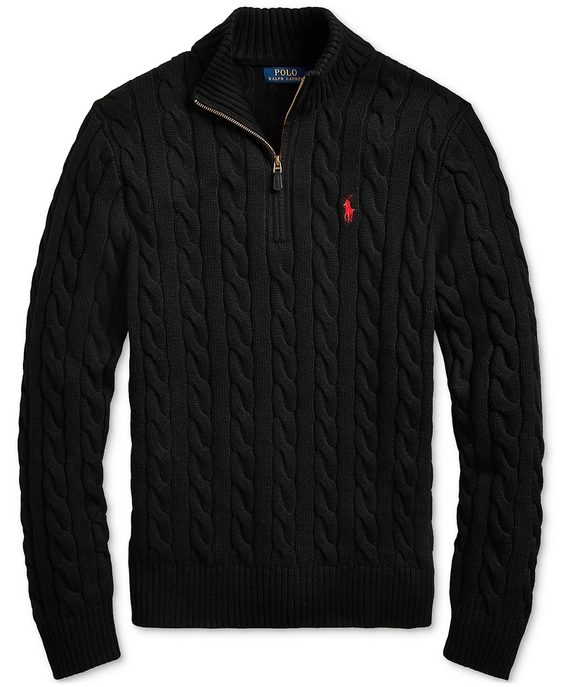 Polo Ralph Lauren Men's Cable-Knit Cotton Sweater