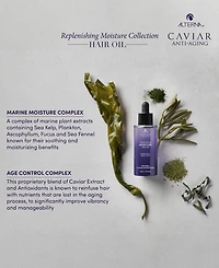Alterna Caviar Replenishing Moisture Hair Oil, 1.7 oz.