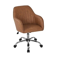 Yaheetech Modern Desk Chair Height-Adjustable Computer