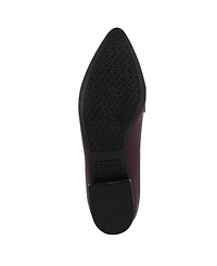 Jones New York Women's Quadia Pointed Toe Quilted Loafers