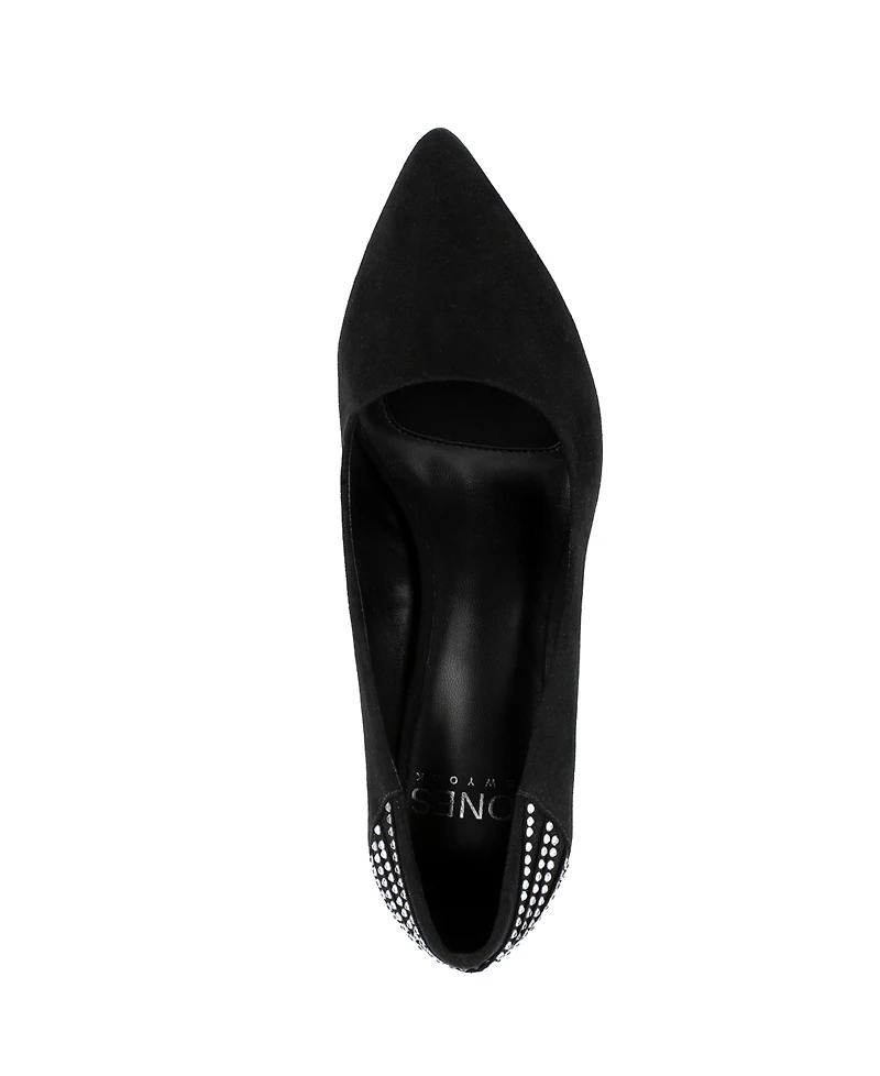 Jones New York Women's Betolda Pointed Toe Embellished Dress Pumps