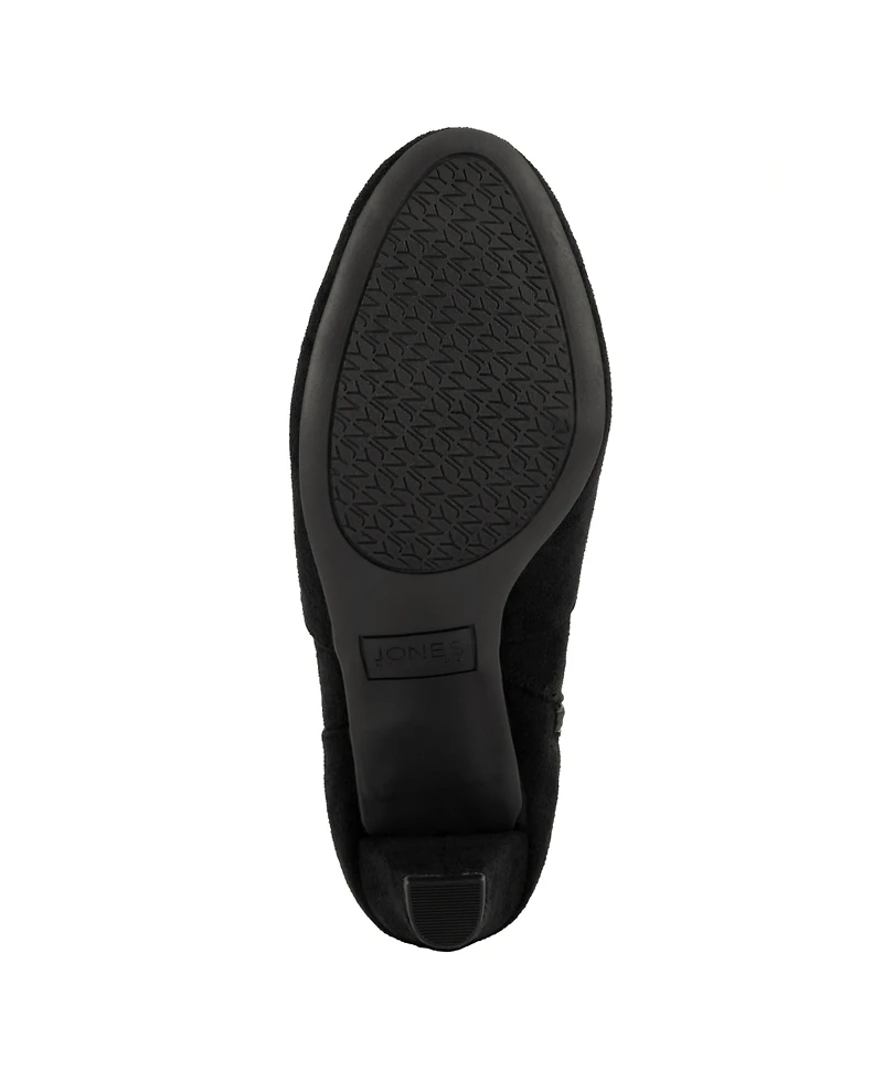 Jones New York Women's Helio Ankle Ornament Knee High Dress Boots