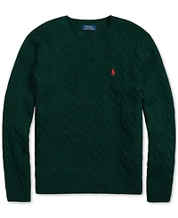 Polo Ralph Lauren Men's Wool-Cashmere Cable-Knit Sweater