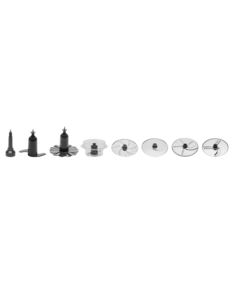 Ge 12-Cup Food Processor with Accessories