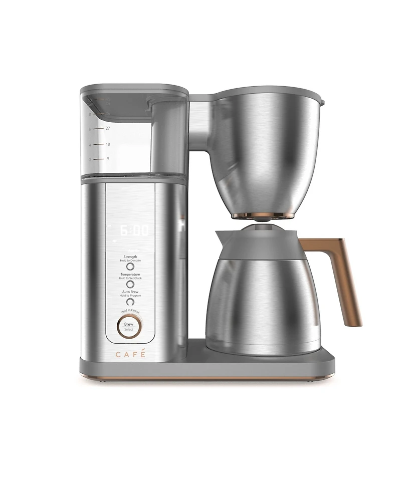 Cafe Specialty Drip Coffee Maker with Thermal Carafe