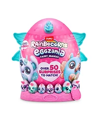 Rainbocorns Eggzania Fairy Mania Plush Toy