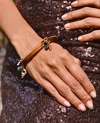 Nectar Nectar New York 18K Gold Plated Naimaga Bangle Bracelet