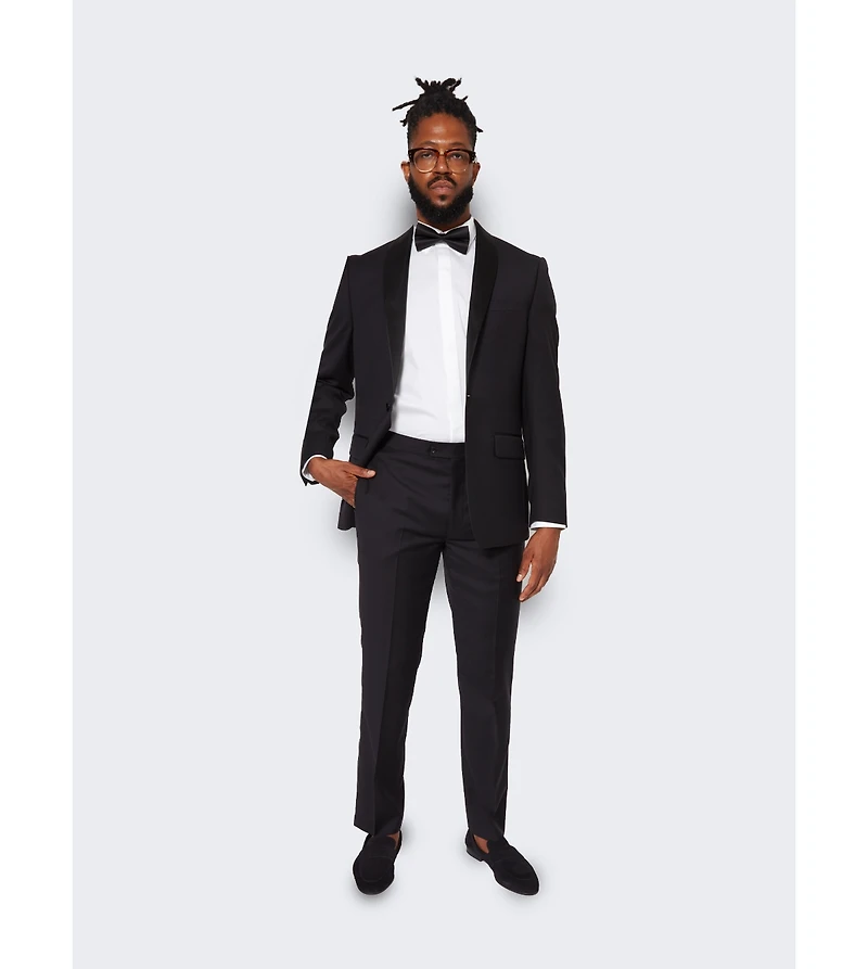 Men's Black Shawl Tuxedo Jacket