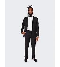 Men's Black Shawl Tuxedo Jacket