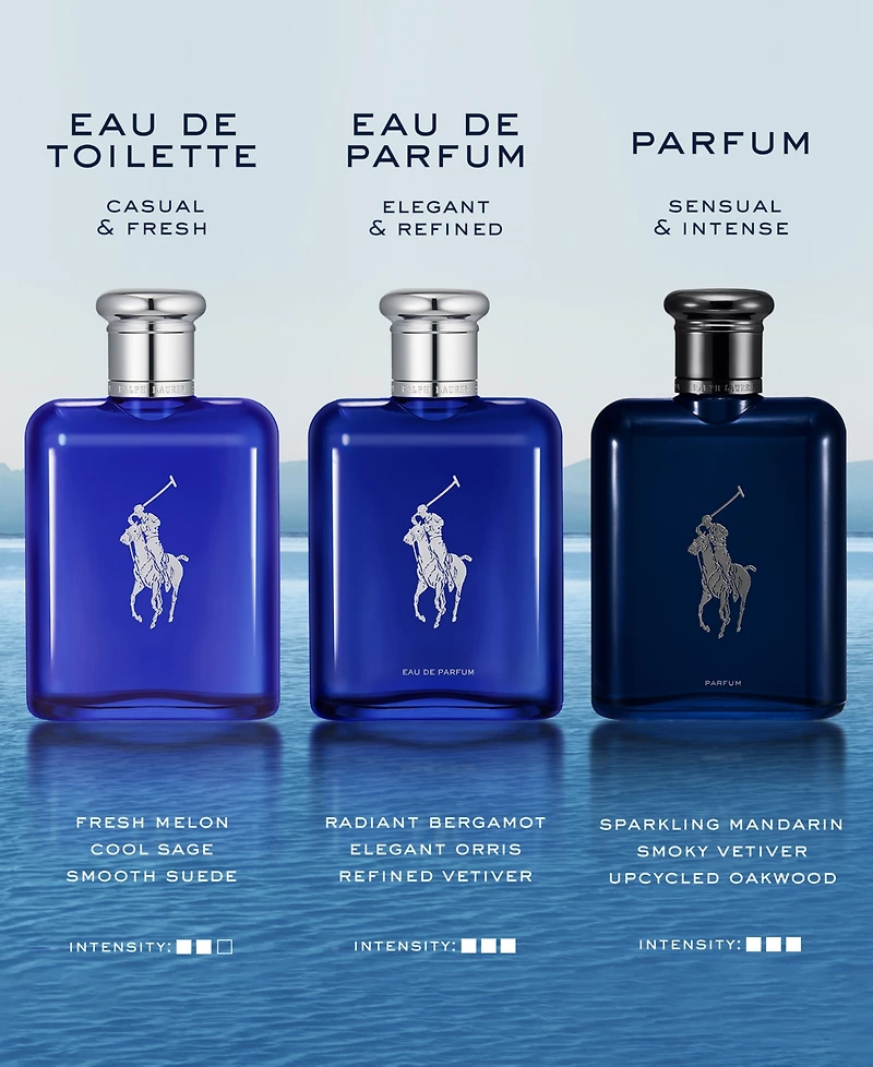 Ralph Lauren Men's 2-Pc. Polo Blue Parfum Gift Set