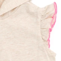 Spiderman Toddler Girls Marvel Spider-Man Spider-Gwen Ghost Spider Cosplay Hooded Tank Top & French Terry Shorts Outfit Set to