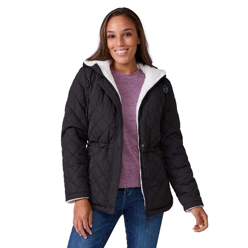 Free Country Women's Switch It Up Cloud Lite Reversible Jacket