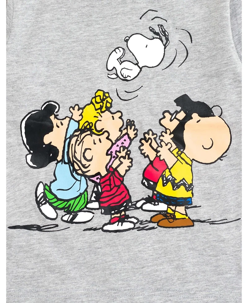 Peanuts Toddler Boys Woodstock 2 Pack Long Sleeve T-Shirts
