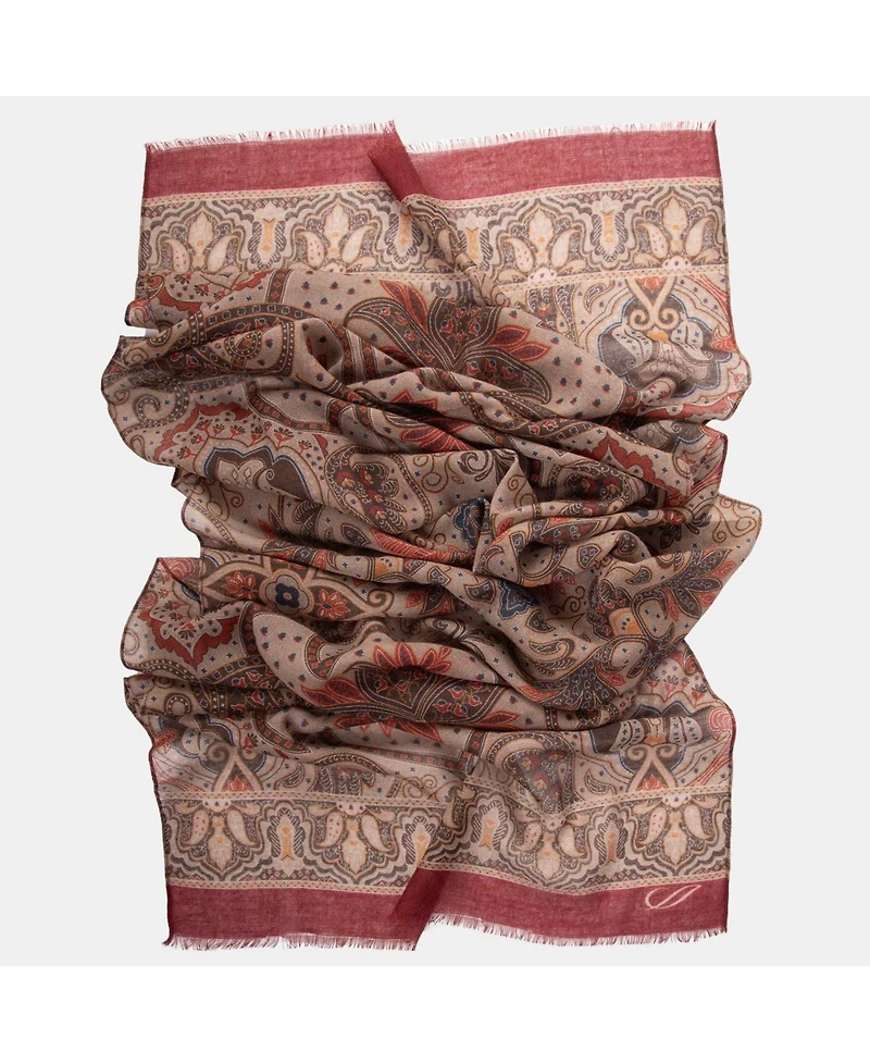 Uffizi - Wool Scarf for Women