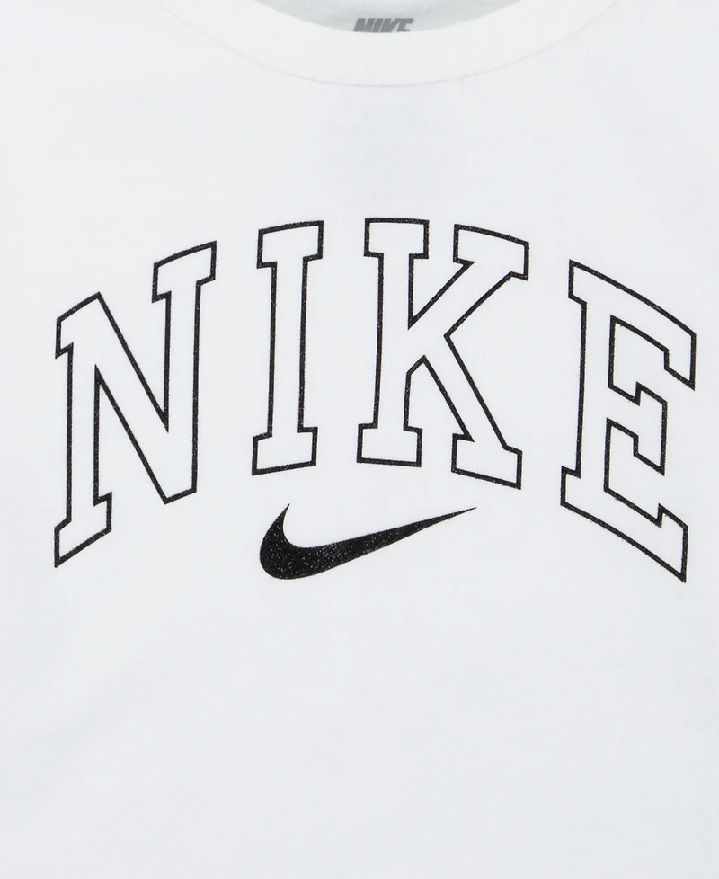 Nike Toddler Girls Swoosh Spirit Vest and Pants, 3-Piece Set