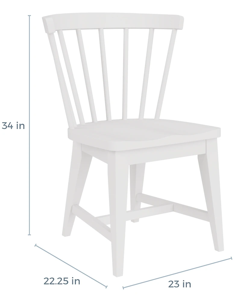 Closeout! Catriona Wood Side Chair