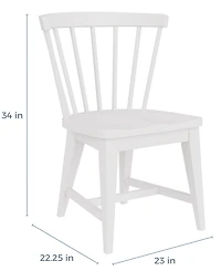 Closeout! Catriona Wood Side Chair