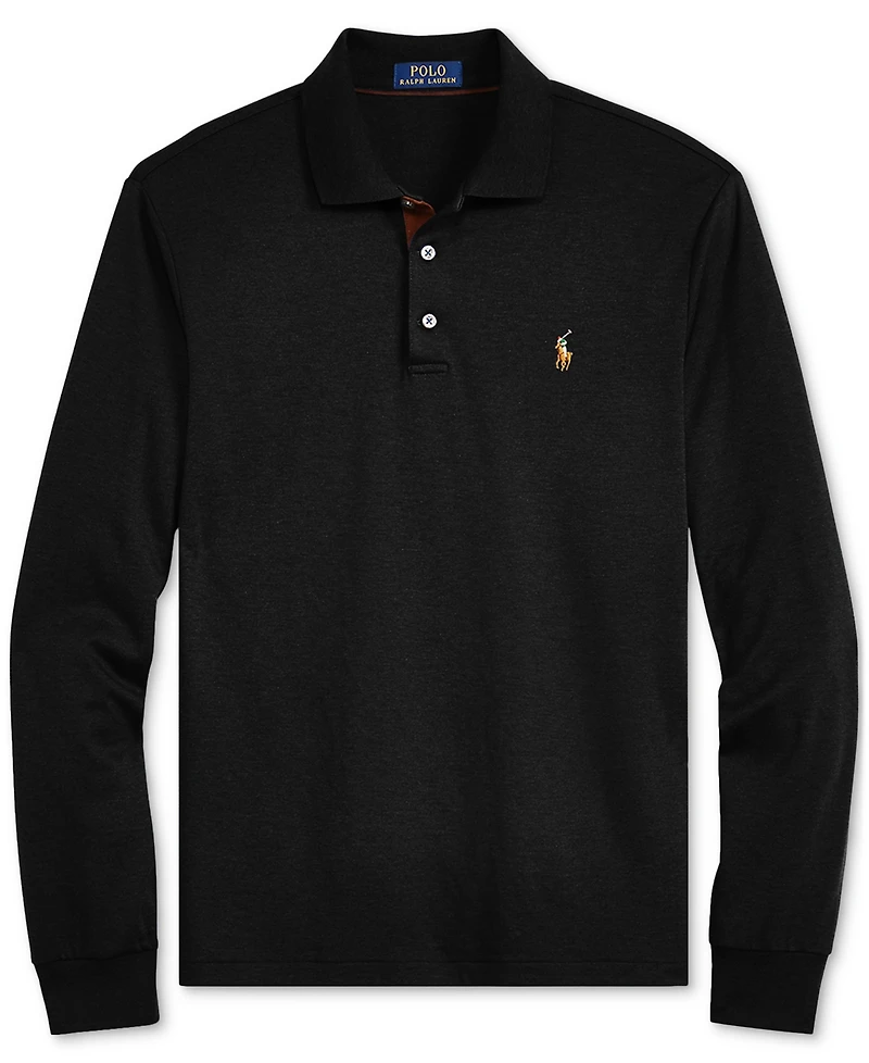 Polo Ralph Lauren Men's Classic-Fit Long Sleeve Soft Cotton Shirt